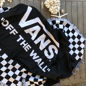 🌴🌼VANS- BEACH THROW BLANKET🌼🌴